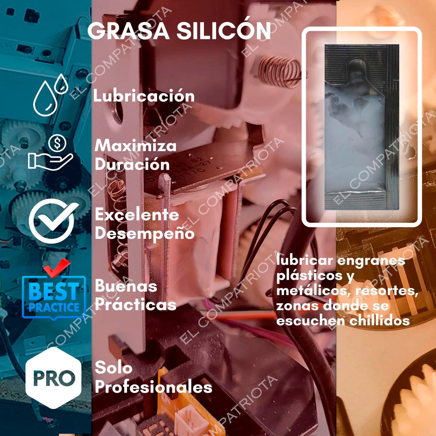 Goma Arrastre Para Epson L6171 L6270 M1120 M2170 M3170 L6170