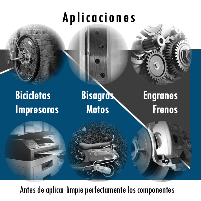 Grasa Blanca (lubrica Engranes Y Más) Elub
