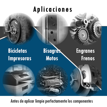 Grasa Blanca (lubrica Engranes Y Más) Elub
