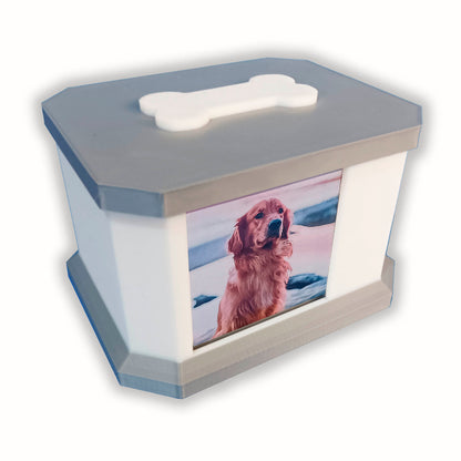 Urna Para Cenizas Mascotas 3d, Marco Para Foto