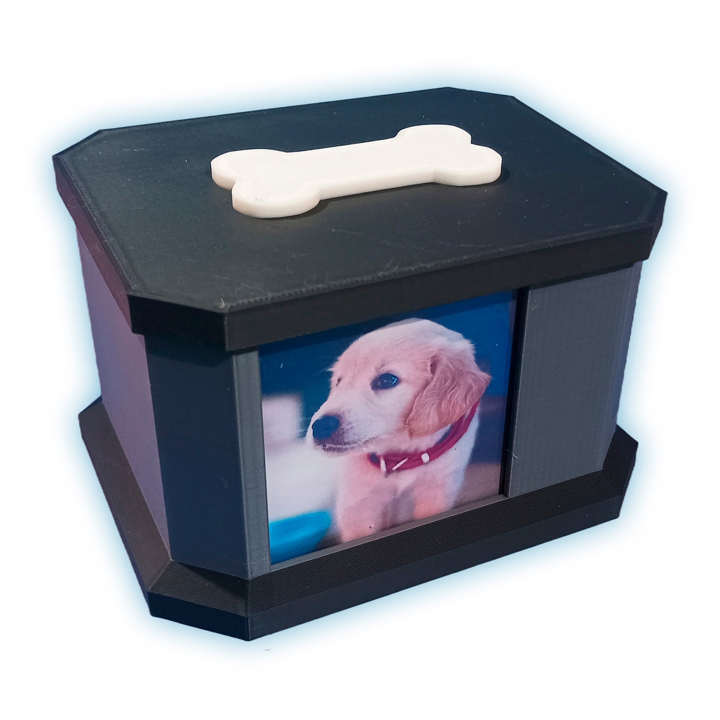Urna Para Cenizas Mascotas 3d, Marco Para Foto