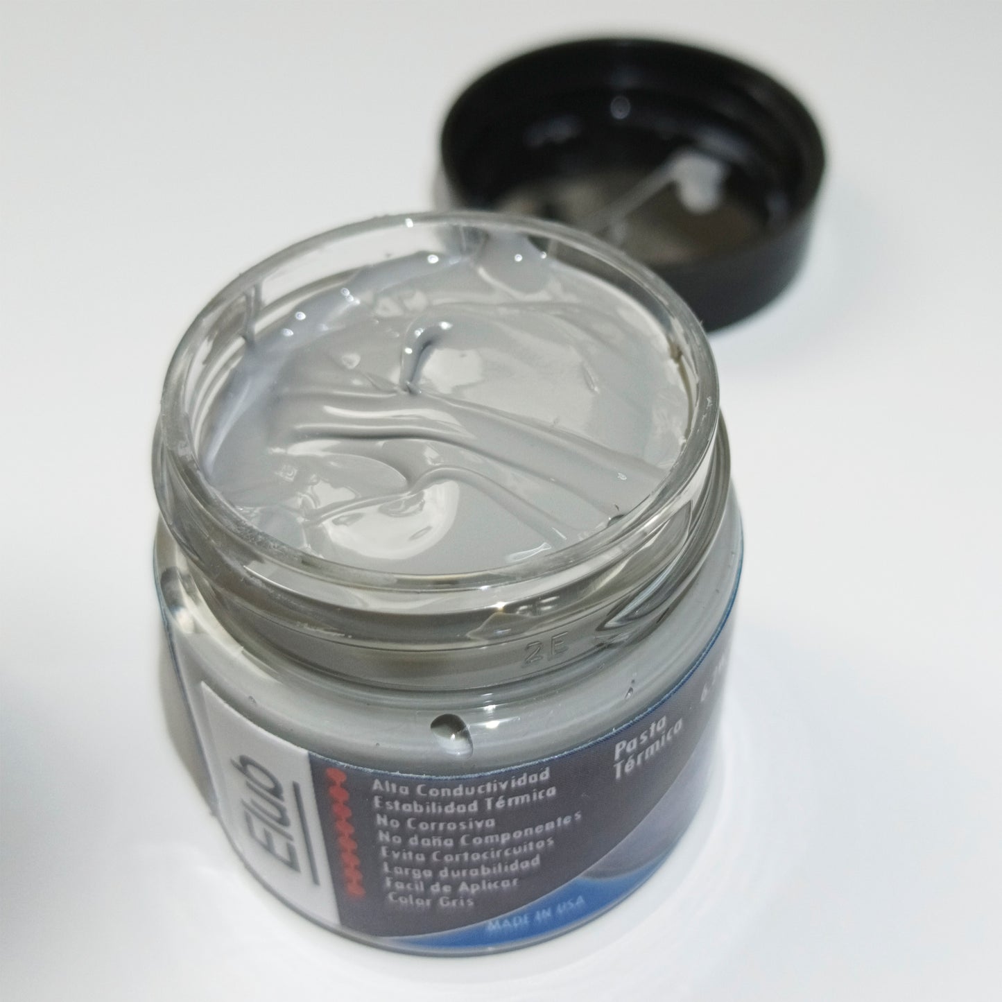 Pasta Térmica Gris 70gr Elub 6.2w/m.k Maravillosa!!!